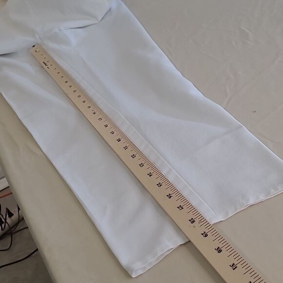 Donnkenny D.K. Gold white cotton pants 2 pockets - Picture 5 of 6